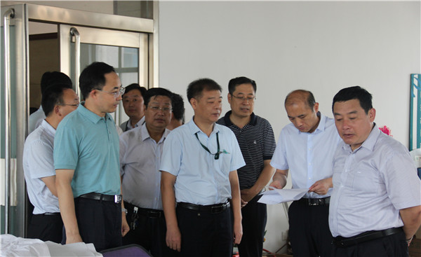 2019年8月2日包華書記到公司進行視察指導工作